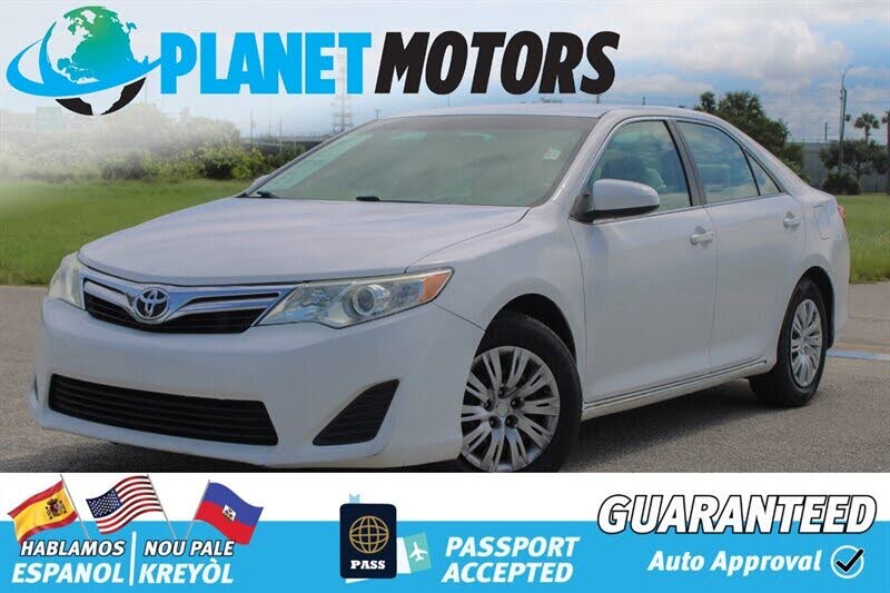 2014 Toyota Camry LE