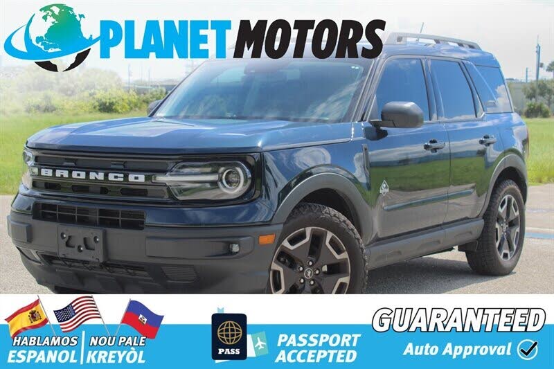 2022 Ford Bronco Sport Outer Banks AWD