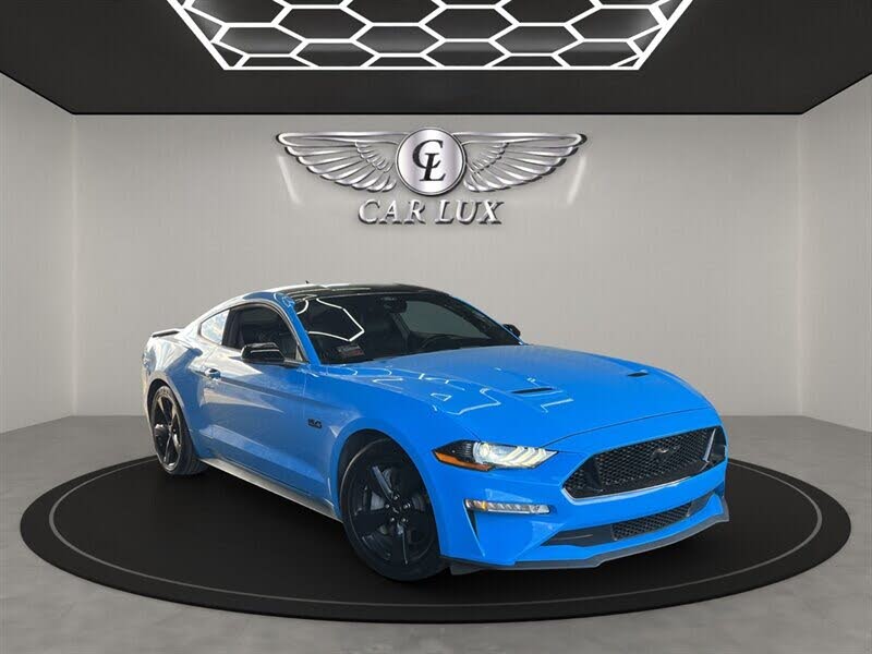 2022 Ford Mustang GT Premium Fastback RWD