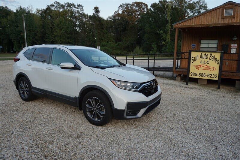 2020 Honda CR-V EX-L FWD