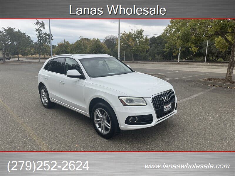 2015 Audi Q5 2.0T quattro Premium Plus