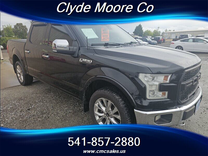 2016 Ford F-150 Lariat SuperCrew 4WD