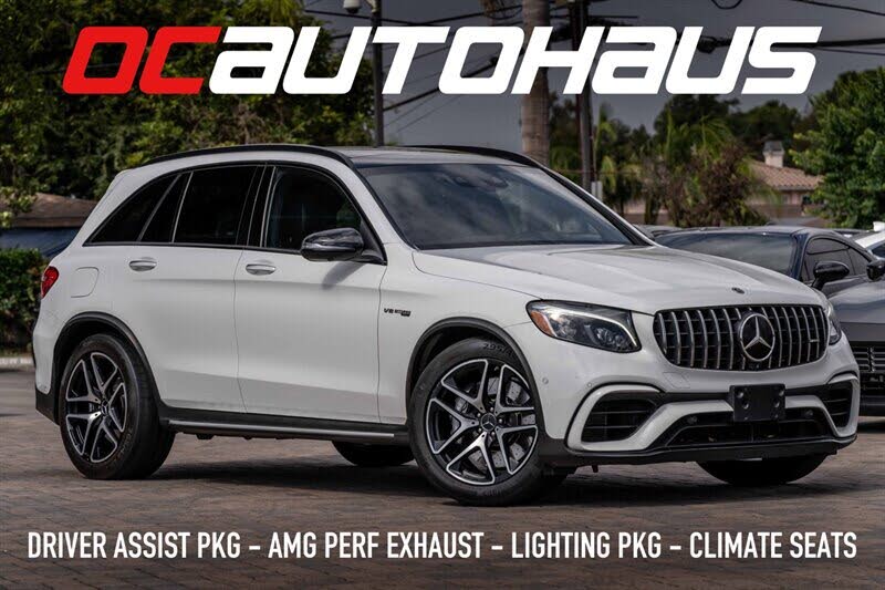 2019 Mercedes-Benz GLC AMG GLC 63 4MATIC