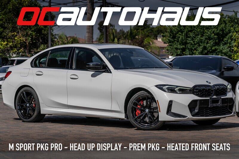 2023 BMW 3 Series M340i xDrive AWD