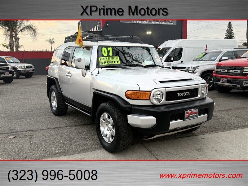 2007 Toyota FJ Cruiser 4WD