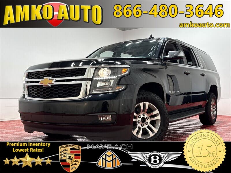 2016 Chevrolet Suburban 1500 LT 4WD