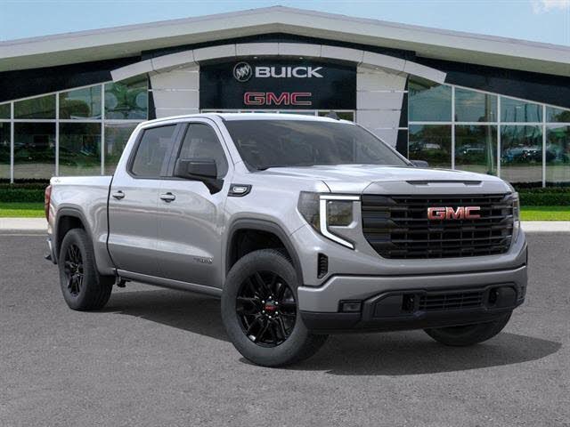 2026 GMC Sierra 1500 Elevation Standard Crew Cab 4WD