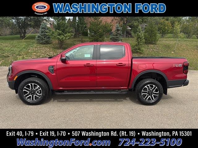 2025 Ford Ranger Lariat SuperCrew 4WD