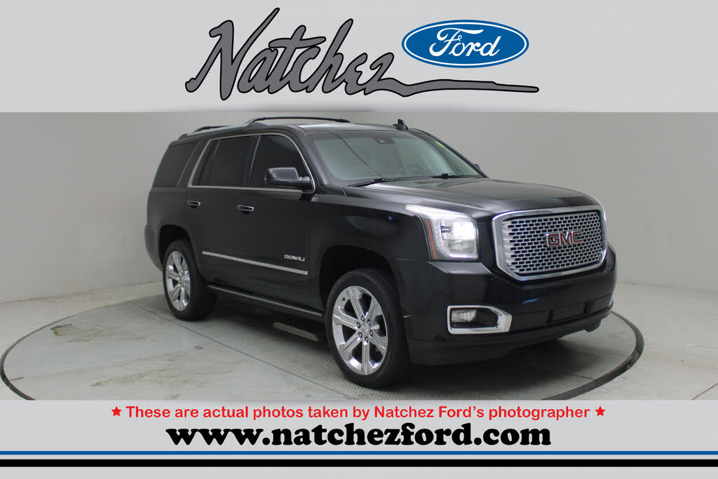 2015 GMC Yukon Denali 4WD