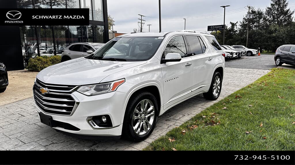 2018 Chevrolet Traverse High Country AWD