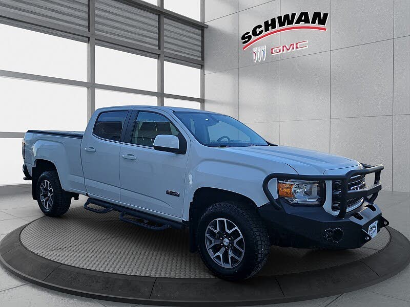2019 GMC Canyon All Terrain Crew Cab 4WD with Leather