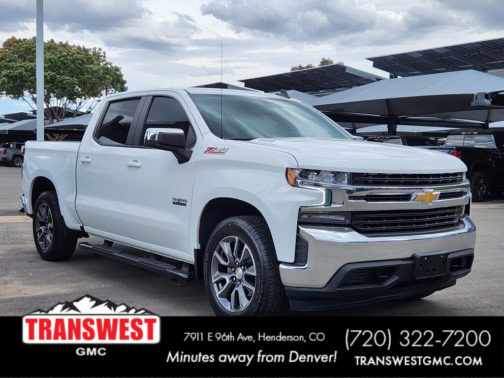 2021 Chevrolet Silverado 1500 LT Crew Cab 4WD