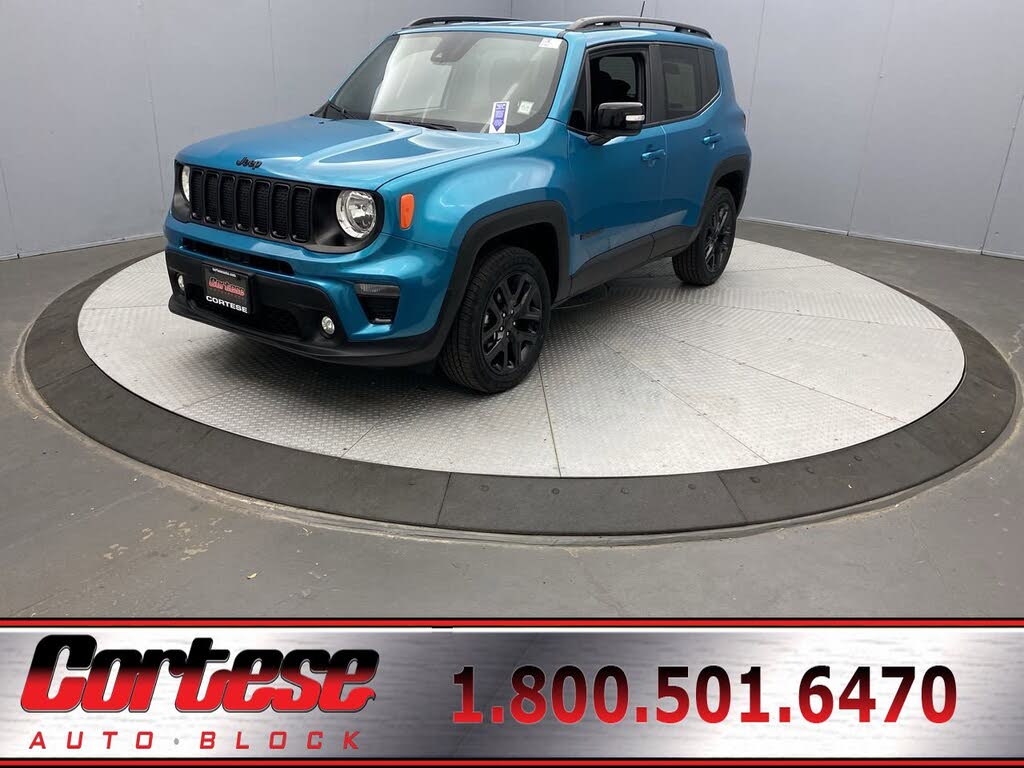 2022 Jeep Renegade Altitude 4WD