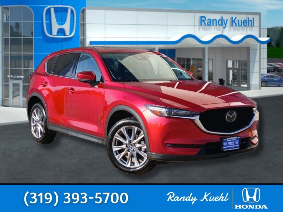 2021 Mazda CX-5 Grand Touring AWD