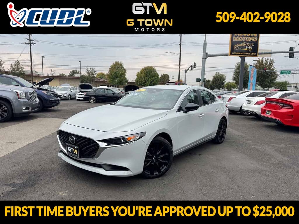 2025 Mazda MAZDA3 2.5 S Select Sport FWD