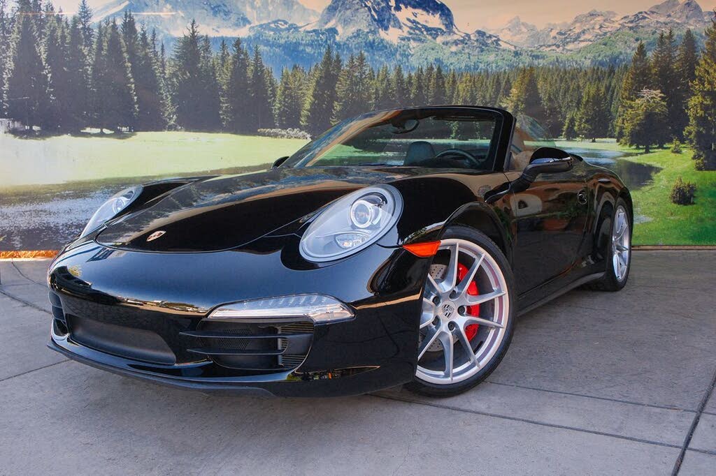 2014 Porsche 911 Carrera 4S Cabriolet AWD