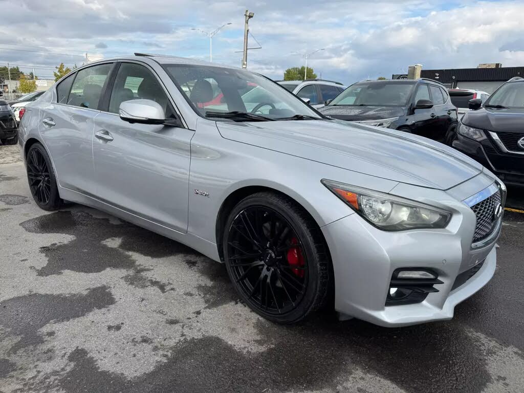2017 INFINITI Q50 Red Sport 400 AWD