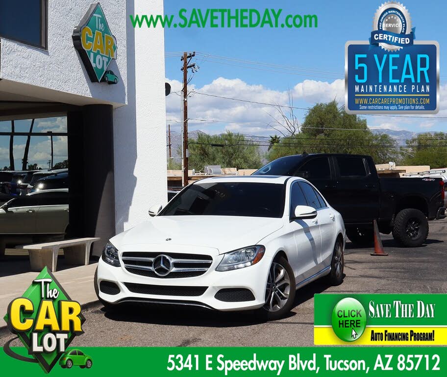 2018 Mercedes-Benz C-Class C 300 Sedan RWD