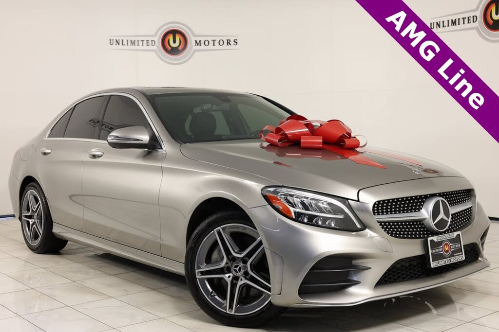 2020 Mercedes-Benz C-Class C 300 Sedan 4MATIC