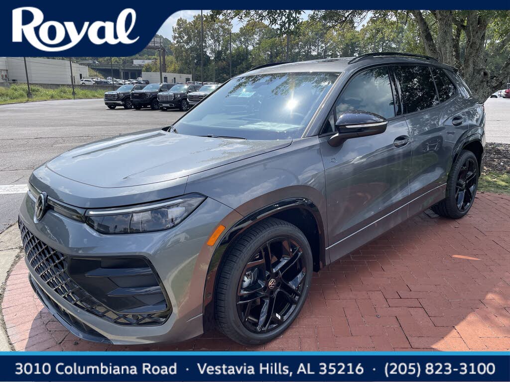 2025 Volkswagen Tiguan SE R-Line Black FWD