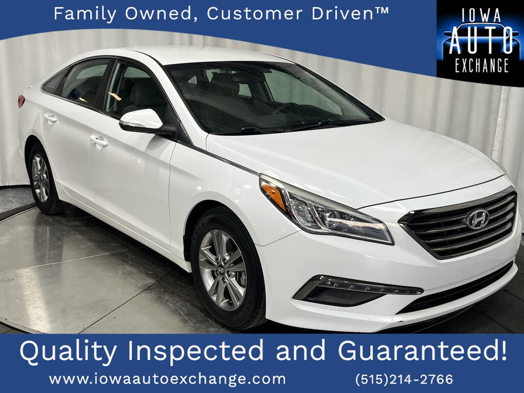 2016 Hyundai Sonata Eco FWD