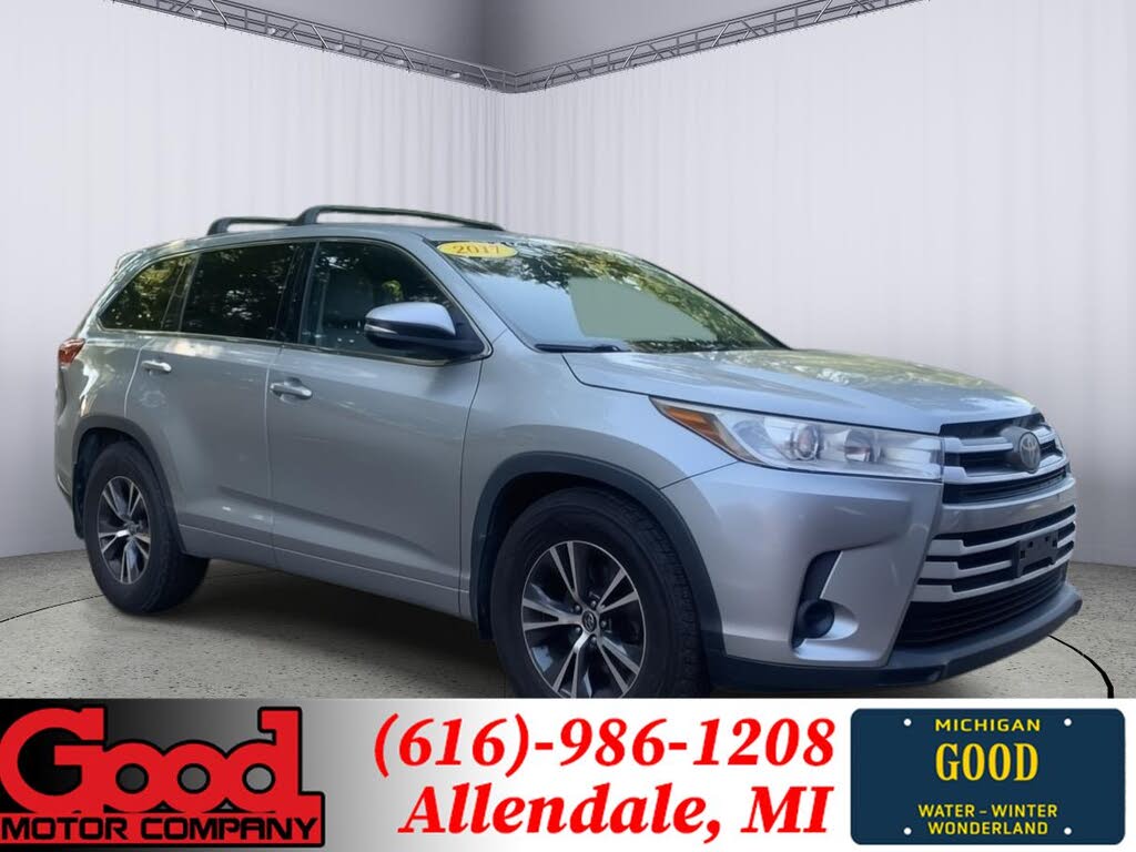2017 Toyota Highlander LE AWD
