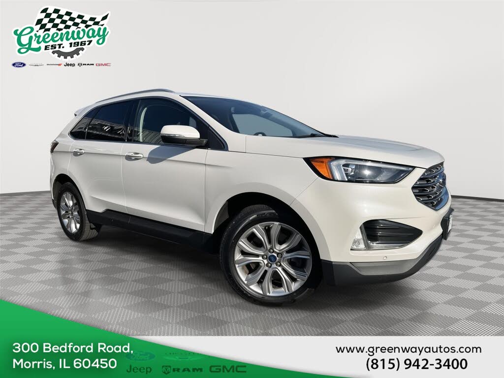 2022 Ford Edge Titanium AWD