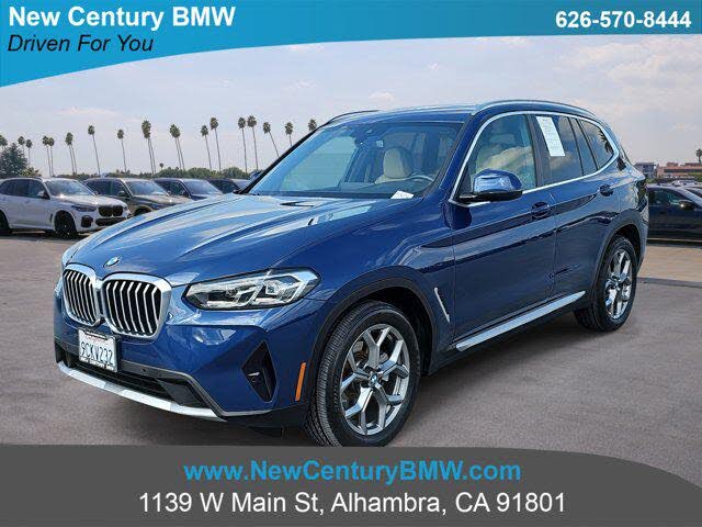 2022 BMW X3 sDrive30i RWD