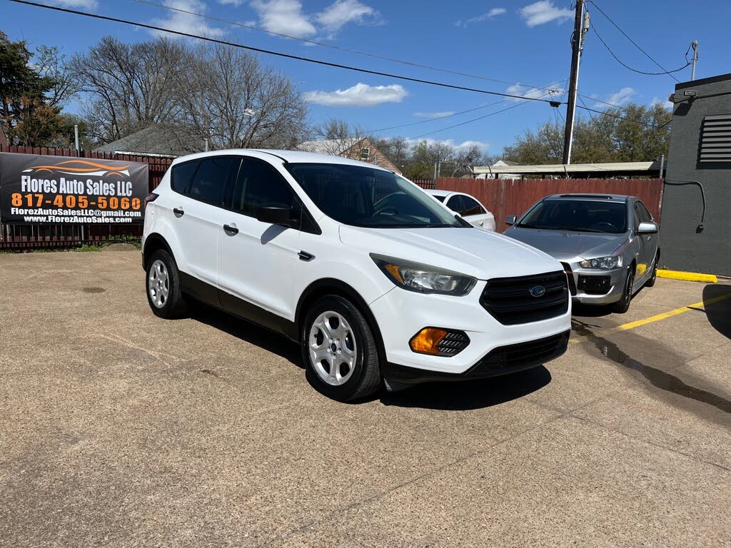 2018 Ford Escape S FWD