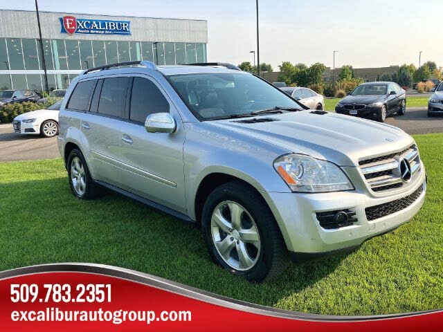 2009 Mercedes-Benz GL-Class GL 450