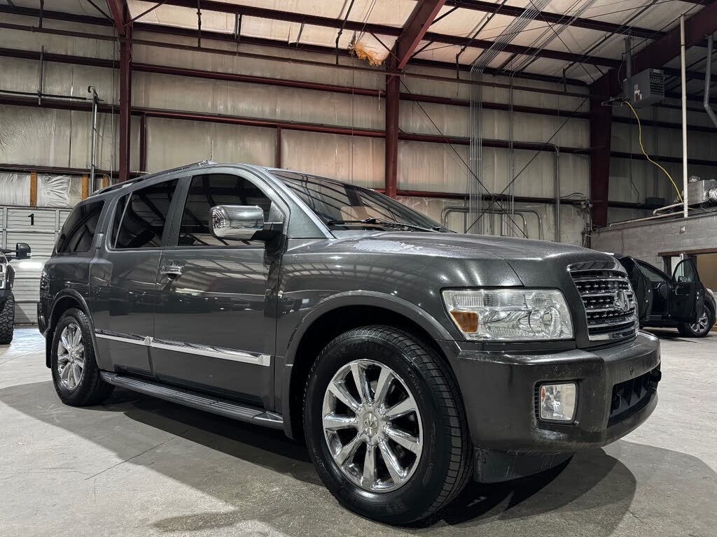 2010 INFINITI QX56 RWD
