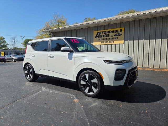 2020 Kia Soul EX FWD