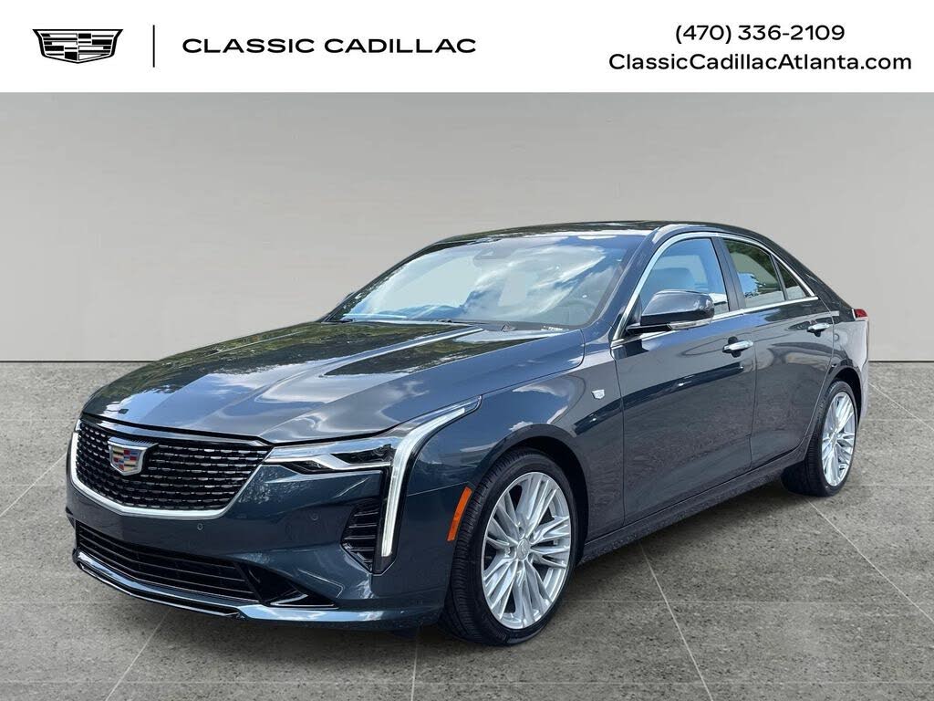 2026 Cadillac CT4 Premium Luxury RWD
