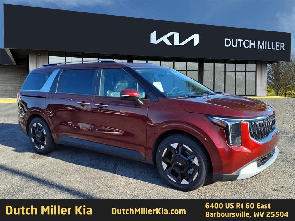 2026 Kia Carnival EX FWD
