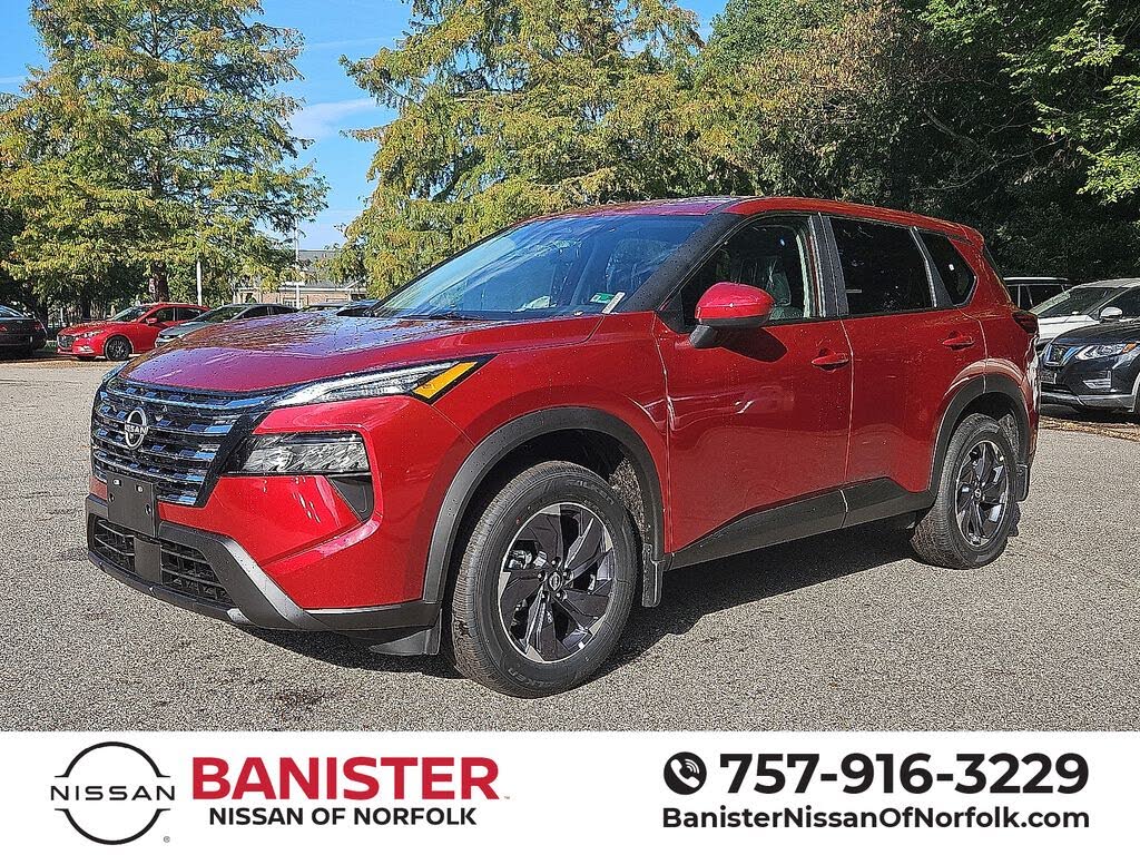 2026 Nissan Rogue SV FWD