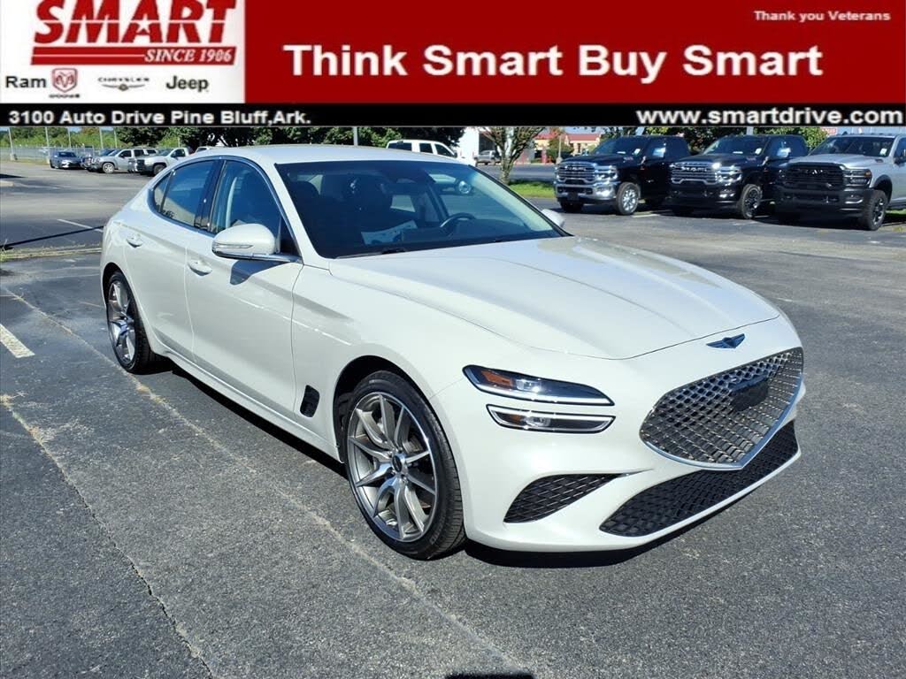 2025 Genesis G70 2.5T Standard RWD
