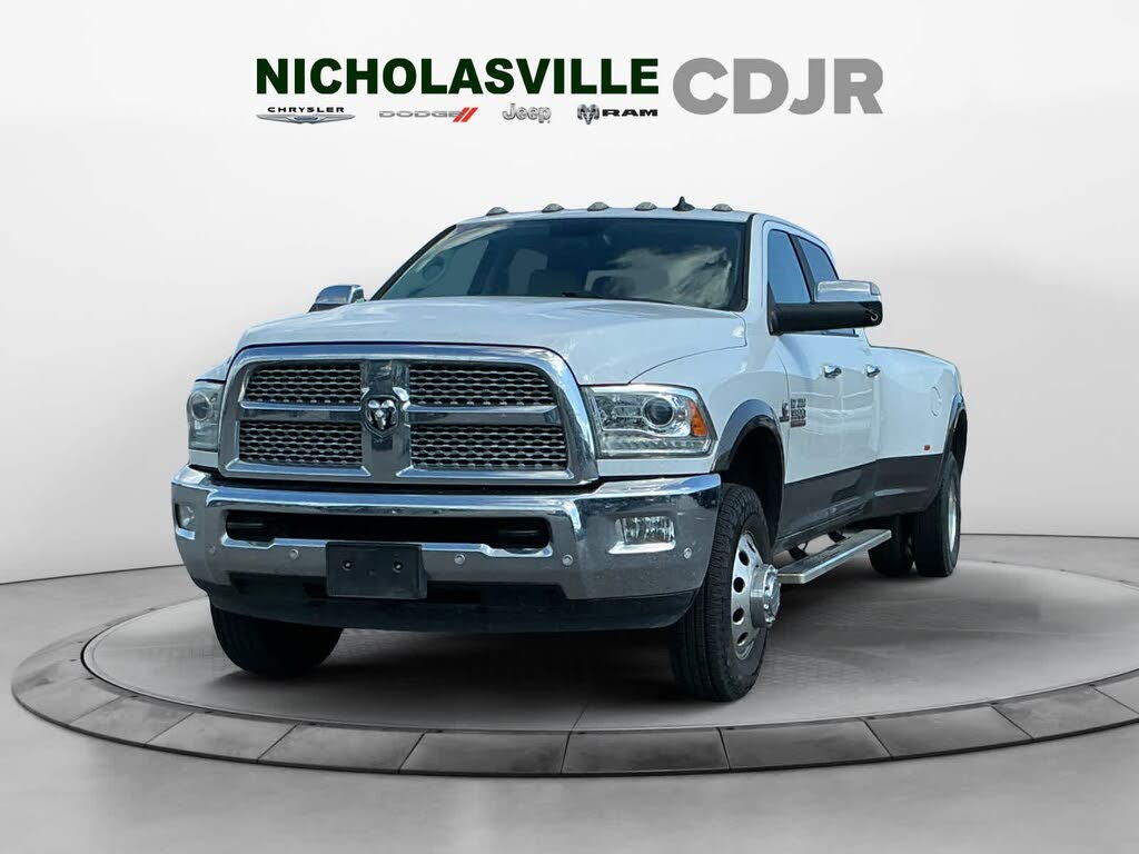 2018 RAM 3500 Laramie Crew Cab LB DRW 4WD
