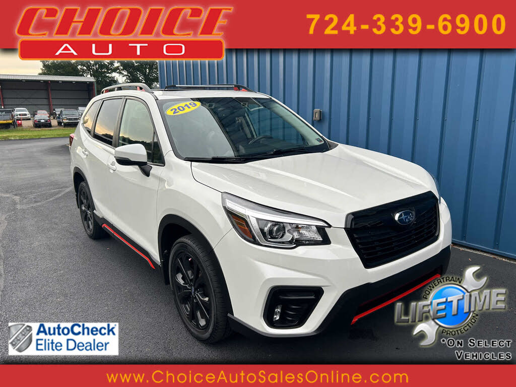 2019 Subaru Forester 2.5i Sport AWD