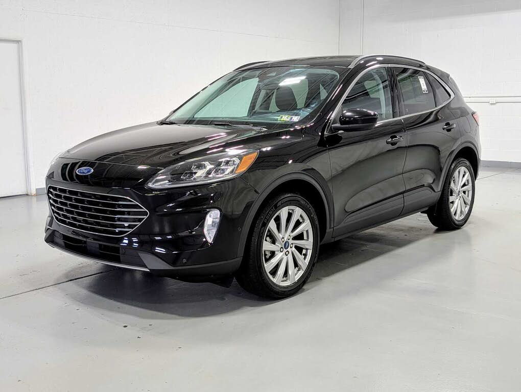 2021 Ford Escape Titanium AWD