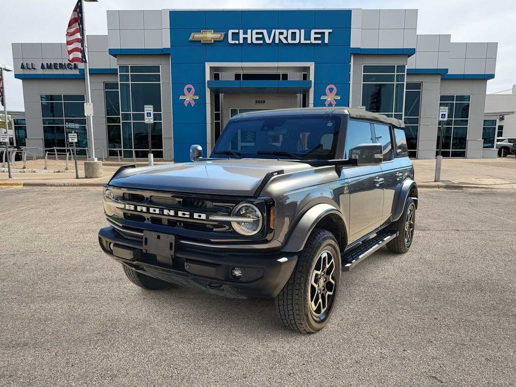 2022 Ford Bronco Outer Banks 4-Door 4WD