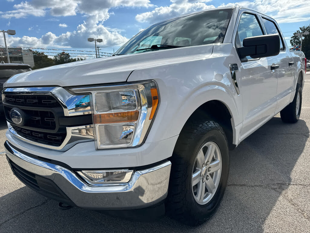 2022 Ford F-150 XLT SuperCrew 4WD