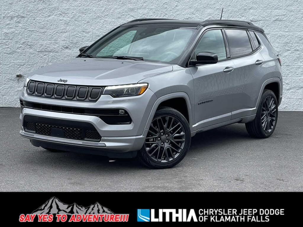 2022 Jeep Compass High Altitude 4WD