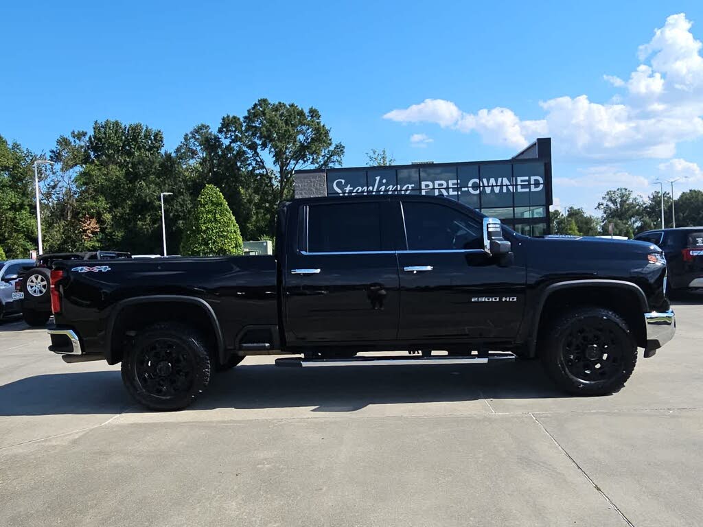 2024 Chevrolet Silverado 2500HD LTZ Crew Cab 4WD
