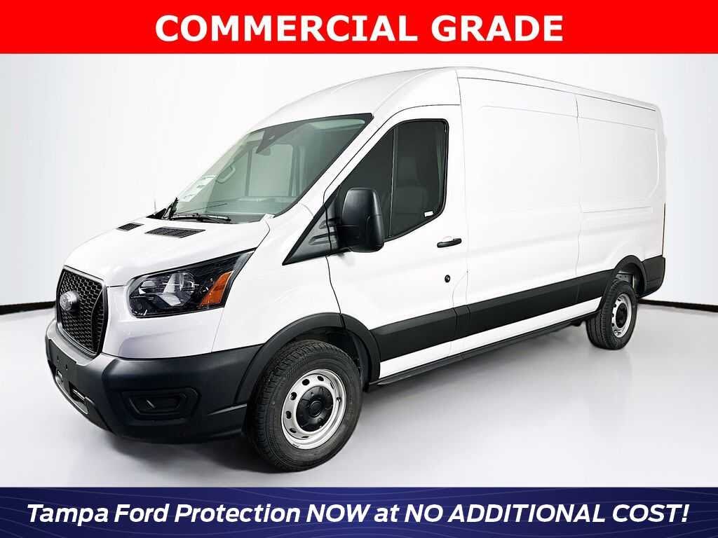 2025 Ford Transit Cargo 250 Medium Roof LB RWD