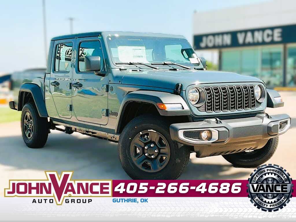 2025 Jeep Gladiator Sport Crew Cab 4WD