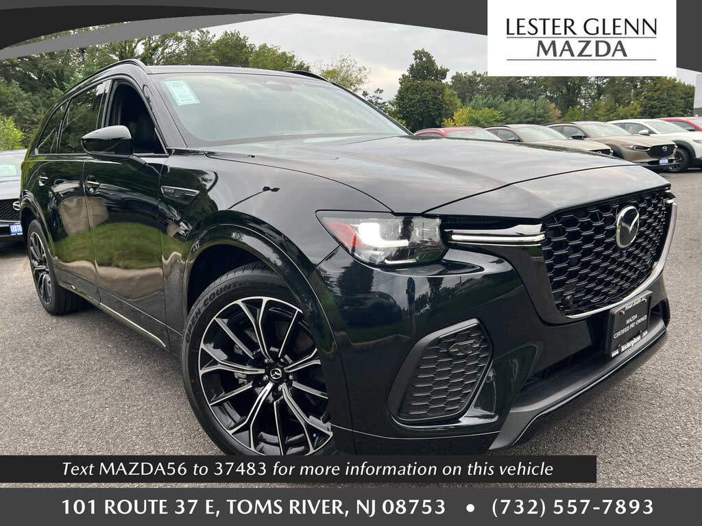 2025 Mazda CX-70 3.3 Turbo S Premium AWD