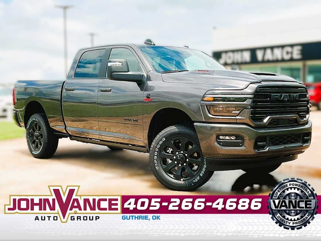 2025 RAM 2500 Laramie Crew Cab 4WD