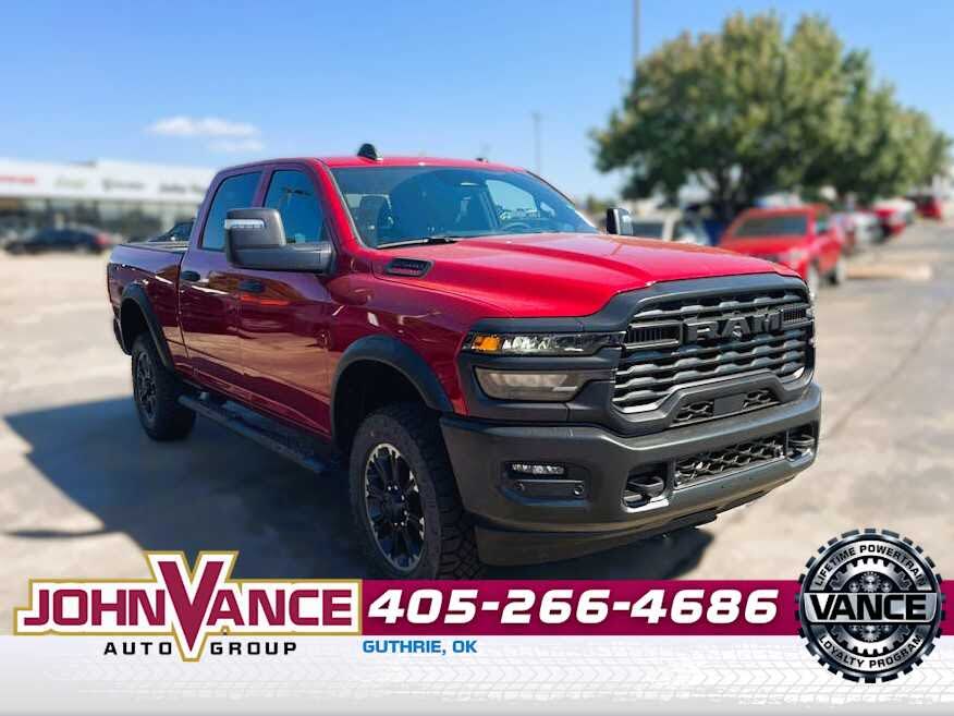 2026 RAM 2500 Tradesman Crew Cab 4WD