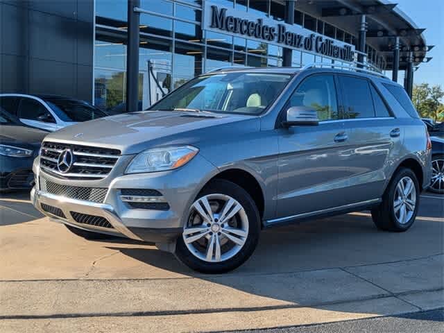 2015 Mercedes-Benz M-Class ML 350