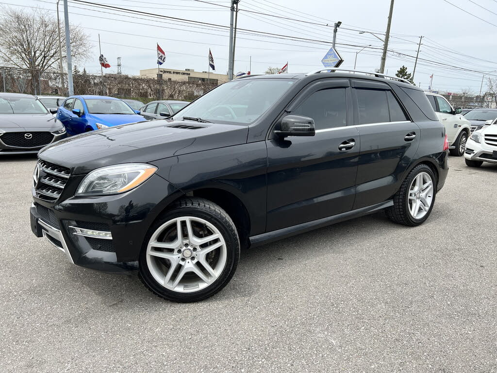 Mercedes-Benz M-Class ML 350 BlueTEC 4MATIC 2015